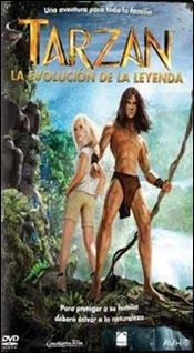 Dvd - Tarzan: La Evolucion De La Leyenda