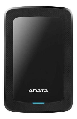 Imagen 1 de 3 de Disco duro externo Adata AHV300-1TU31 1TB negro