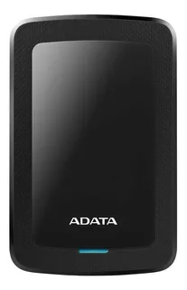 Disco duro externo Adata AHV300-1TU31 1TB negro