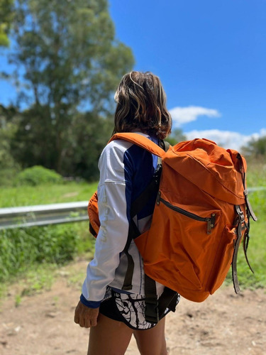 Mochila Leo Lona Algodón San Roman