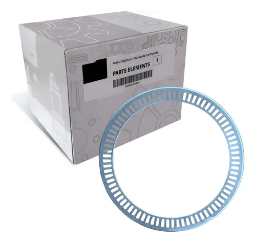 Roda Fônica Abs 122mm Mb Accelo Lo-916 A9793340015 Genuíno