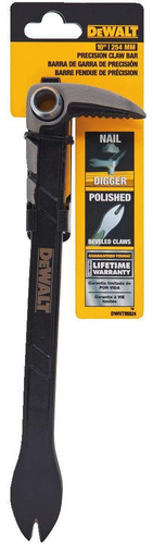 Palanca Saca Clavos 10 PuLG Dewalt