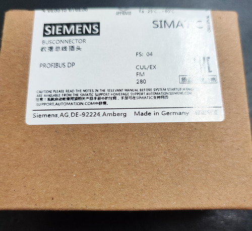 Conector Profibus Siemens 180 Grados Fast Conector