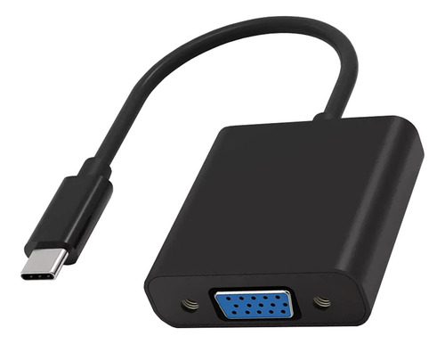 Adaptador Usb Ca Vga 3.1 Tipo C Usb-c Dvi-d Macho Hembra Go9