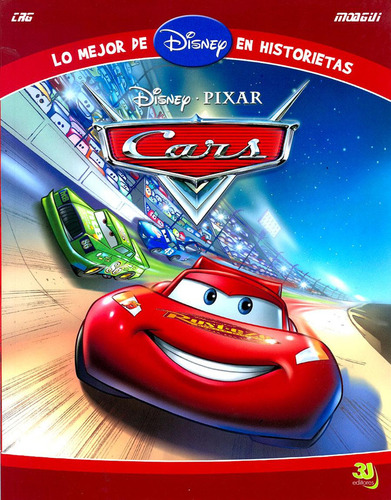 Cuentos De Disney - Cars - Clásicos Ilustrado