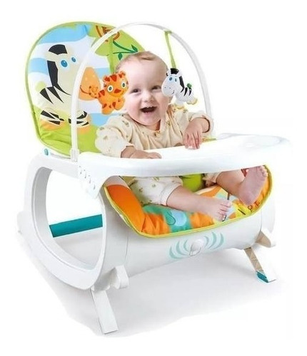 Silla Mecedora Para Bebe  Crece Conmigo. Comedor 