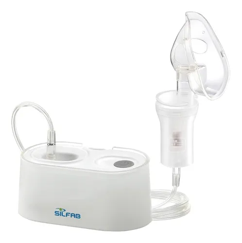 Nebulizador Micro Pistón Vp-d2 Silfab Silencioso Garantia