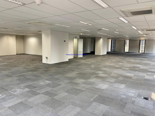Imagem 8 de 13 de Conjunto Comercial 1.000m², 04 Banheiros E 17 Vagas Na Garagem. Condomínio Com Recepção E Segurança 24hrs. Excelente Localização Á 3 Minutos Andando - 21041908 - 69414403