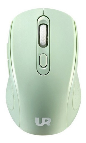 Mouse Inalambrico Urbano Raton Recargable Usb Portatil Menta