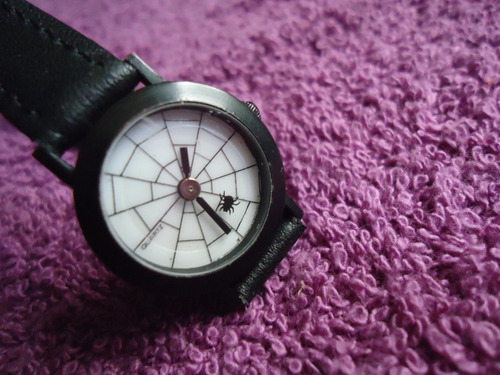 Le Baron Telaraña Mini Reloj Vintage Retro Para Dama