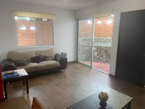 Casa En Renta En Condominio! Alcaldia Magdalena Contreras