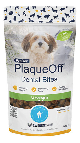 Proden Plaqueoff snack cuidado dental perro