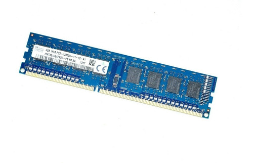 Memoria Ram Ddr3  4g 12800u Bajo Voltaje 1.35