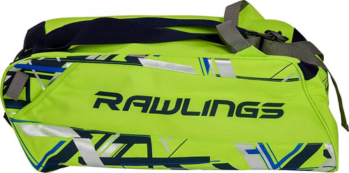 Batera Rawlings Morral Beisbol Bolso 2 Bates Softball 