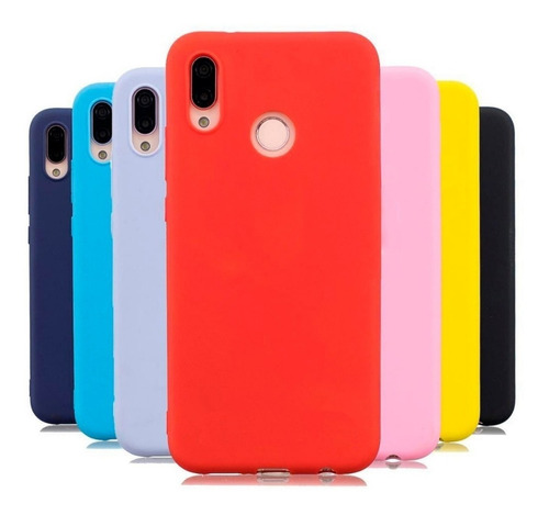 Funda Estuche Silicone Case Huawei Y6 2019