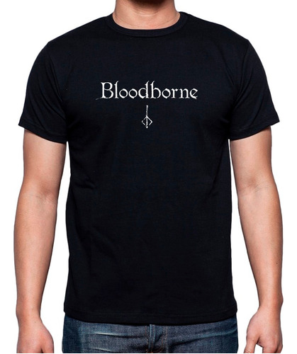  Bloodborne Remera Videojuego Algodon
