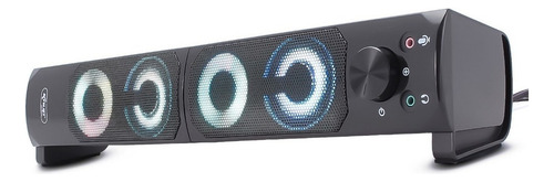 Caixa De Som Alto Falante Rgb Computador/pc/notebook Usb P2