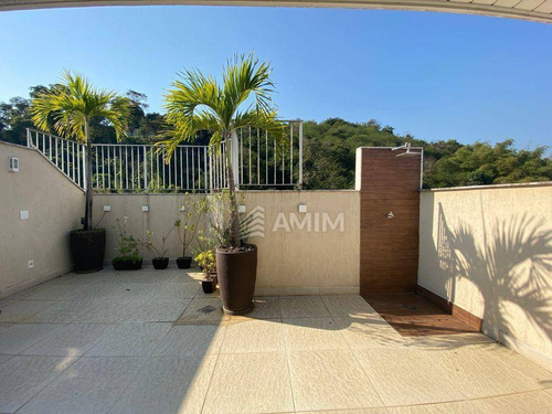 Imagem 17 de 25 de Cobertura Com 3 Dormitórios À Venda, 170 M²- Santa Rosa - Niterói/rj - Co0064