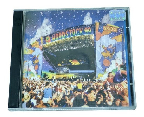 Cd Duplo Woodstock 99 