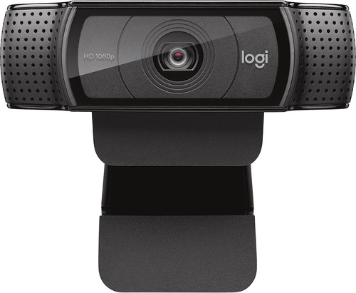 Cámara Web C920e 3 Mp Usb 3.2 Gen 1 - 3.1 Gen 1 Negro