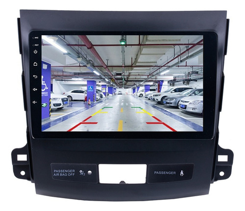 Radio Android 10.1 Mitsubishi Outlander 2006-2011 +camara