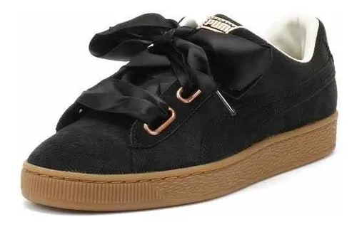 Tênis puma basket heart patent feminino 2025