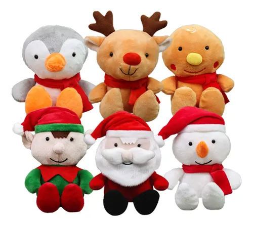 Peluches navideños sales