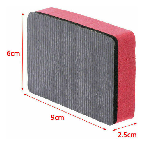 Almohadilla De Limpieza En Forma De Esponja Para Coche, Almo