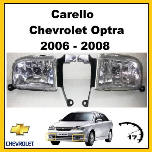 Carello Chevrolet Optra 2006 - 2008 Izquierdo / Derecho