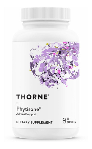 Thorne Investigacin Phytisone, 60cpsulas Vegetarianas, Sg804