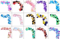Comprar Arco Decorativo 100 Globos + Cinta + Puntos Confetti Cumple 
