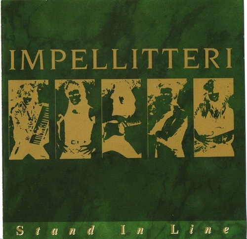 Impellitteri Chris Cd Stand In Line 99 Europa Nuevo Cerrado