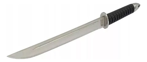 Cuchillo Táctico Supervivencia Magnum Drop Acero Inoxidable Plateado