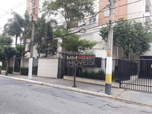Apartamento Com 2 Dormitórios, 58 M² - Venda Por R$ 360.000,00 Ou Aluguel Por R$ 1.600,00/mês - Lauzane Paulista - São Paulo/sp - Ap1118