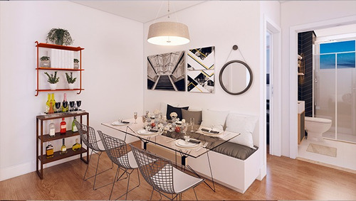 Imagem 7 de 20 de Compre Seu Apartamento Em Lançamento No Potiguara Com 43,34 M² | Jardim Leme, São Paulo | Sp - Apl584301v