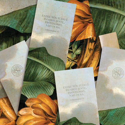 Trilogia Lima Barreto - Frete Grátis - Clube De Literatura Clássica
