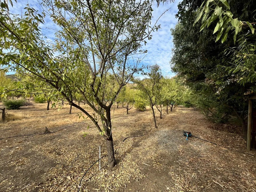 Parcela Con Casa Y Arboles Frutales Aculeo