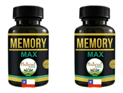 Potencia Tu Cerebro Con Memory Max Vitamina Estudio Pastilla