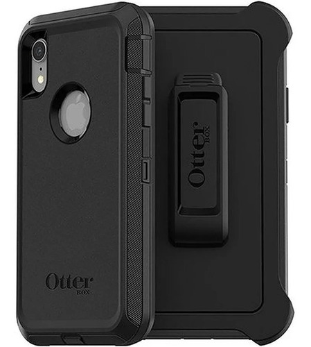 Imagen 3 de 7 de Carcasa Otterbox Defender iPhone XR