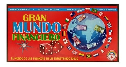 Juego Gran Mundo Financiero / Juegos Toledo 