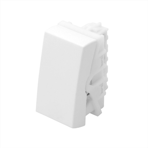 Módulo Interruptor Simples 16a/250v~ - Blanc Mais / Evidence Cor Branco Corrente nominal 16 A Voltagem nominal 250V