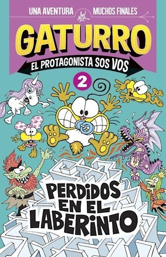 Libro Gaturro - Perdidos En El Laberinto De Nik