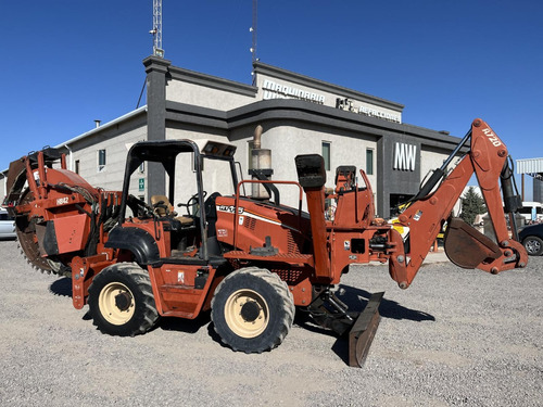 Zanjadora De Cadena Ditch Witch Rt115h Año 2004 Folio 16580