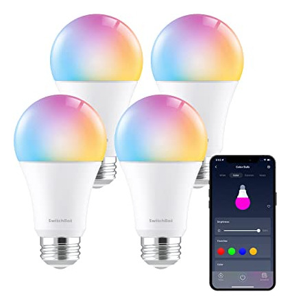 Switchbot Smart Led Bombilla - Cambio De Color Q9sri