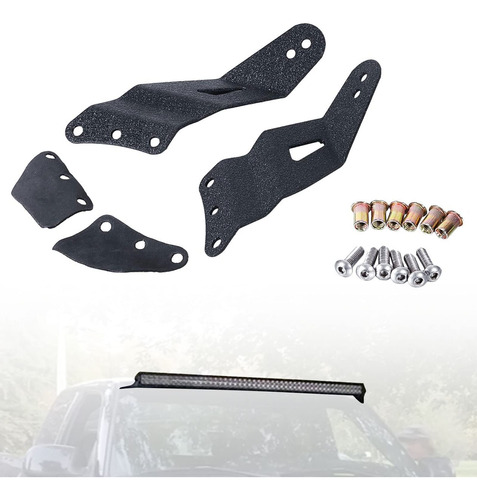 Alavente Kit Soporte Barra Luz Curvada 52  Para Chevrolet