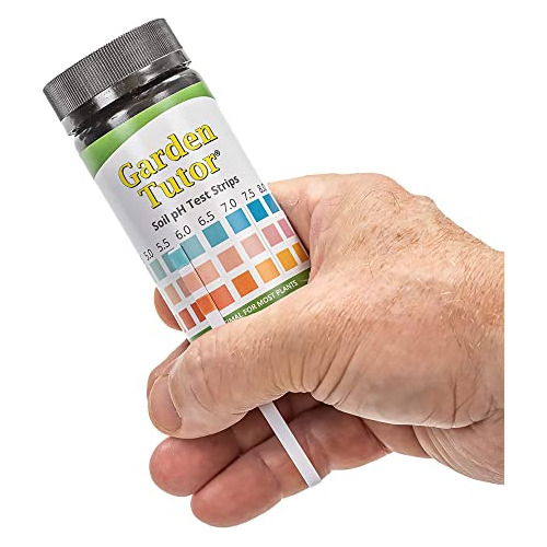 Kit De De Ph Del Suelo (rango De 3.59) | 100 Tiras De...