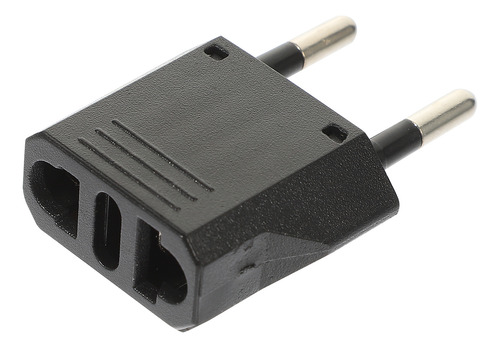 Adaptador De Enchufe Europeo, 6 A, Pared, Corriente Alterna,