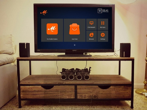 Convertidor Smart Tv Android Tv Box Pelis My Family Cinema
