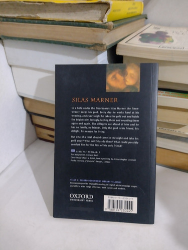 Silas Marner George Eliot Sf14 (Usado)