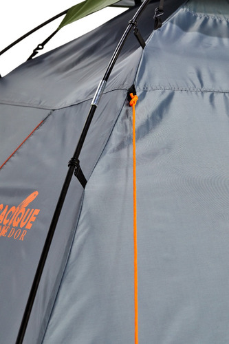 Carpa Comedor Cacique Gazebo Igloo - 100% Impermeable